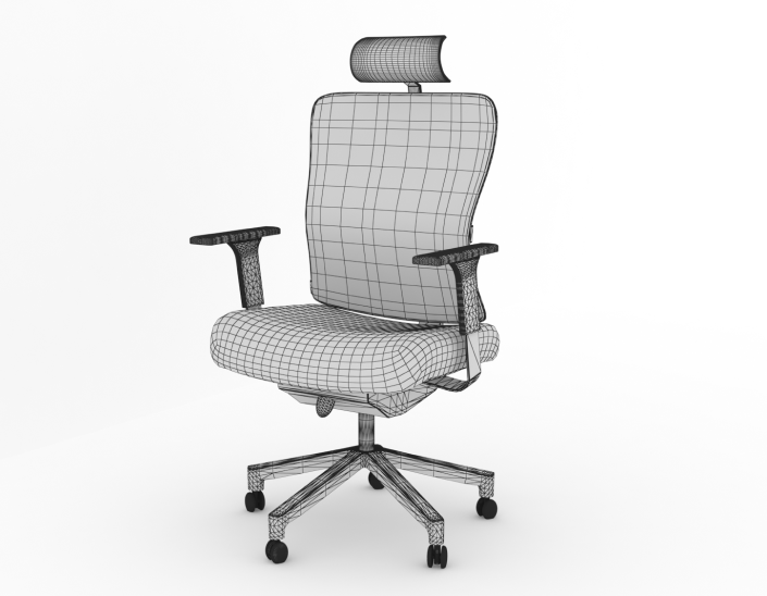 3D Furniture Model Chair