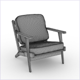 3D Furniture Model Chair2